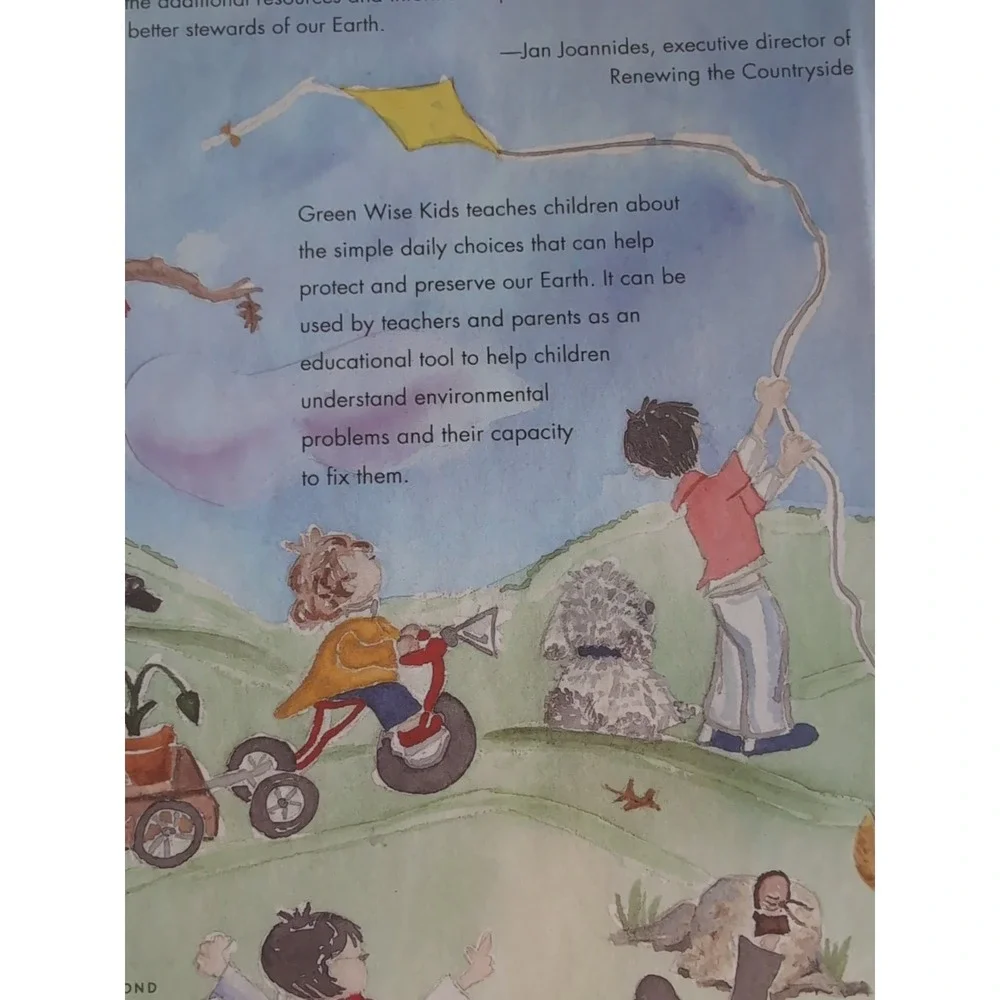 Green Wise Kids‎ by Jean Clausen (2010, Hardcover)